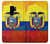 S3020 Ecuador Flag Etui Coque Housse pour Samsung Galaxy S9 Plus