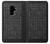 S3030 Ancient Alphabet Etui Coque Housse pour Samsung Galaxy S9 Plus