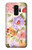 S3035 Sweet Flower Painting Etui Coque Housse pour Samsung Galaxy S9 Plus