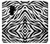 S3056 Zebra Skin Texture Graphic Printed Etui Coque Housse pour Samsung Galaxy S9 Plus