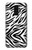 S3056 Zebra Skin Texture Graphic Printed Etui Coque Housse pour Samsung Galaxy S9 Plus