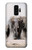 S3142 African Elephant Etui Coque Housse pour Samsung Galaxy S9 Plus