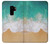 S3150 Sea Beach Etui Coque Housse pour Samsung Galaxy S9 Plus