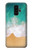 S3150 Sea Beach Etui Coque Housse pour Samsung Galaxy S9 Plus