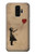 S3170 Girl Heart Out of Reach Etui Coque Housse pour Samsung Galaxy S9 Plus