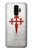 S3200 Order of Santiago Cross of Saint James Etui Coque Housse pour Samsung Galaxy S9 Plus