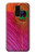S3201 Pink Peacock Feather Etui Coque Housse pour Samsung Galaxy S9 Plus