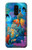 S3227 Underwater World Cartoon Etui Coque Housse pour Samsung Galaxy S9 Plus