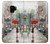 S0108 Girl in The Rain Etui Coque Housse pour Samsung Galaxy S9