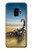 S0150 Desert Scorpion Etui Coque Housse pour Samsung Galaxy S9