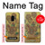 S0214 Van Gogh quinze tournesols Etui Coque Housse pour Samsung Galaxy S9