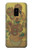 S0214 Van Gogh Vase Fifteen Sunflowers Etui Coque Housse pour Samsung Galaxy S9