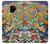 S0454 Japan Tattoo Etui Coque Housse pour Samsung Galaxy S9