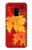 S0479 Maple Leaf Etui Coque Housse pour Samsung Galaxy S9