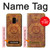 S0692 Calendrier maya Etui Coque Housse pour Samsung Galaxy S9