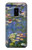 S0997 Claude Monet Water Lilies Etui Coque Housse pour Samsung Galaxy S9