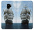 S1096 Sailing Ship in an Ocean Etui Coque Housse pour Samsung Galaxy S9