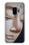 S1255 Buddha Face Etui Coque Housse pour Samsung Galaxy S9