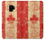 S1603 Canada Flag Old Vintage Etui Coque Housse pour Samsung Galaxy S9