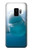 S1801 Beluga Whale Smile Whale Etui Coque Housse pour Samsung Galaxy S9