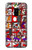 S1923 Hanafuda Japanese Flower Card Etui Coque Housse pour Samsung Galaxy S9
