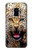 S1932 Blue Eyed Leopard Etui Coque Housse pour Samsung Galaxy S9