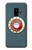 S1968 Rotary Dial Telephone Etui Coque Housse pour Samsung Galaxy S9
