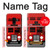 S2058 Angleterre britannique Bus Etui Coque Housse pour Samsung Galaxy S9