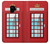 S2059 England British Telephone Box Minimalist Etui Coque Housse pour Samsung Galaxy S9
