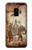 S2102 Thai Art Buddha on Elephant Etui Coque Housse pour Samsung Galaxy S9