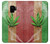 S2109 Marijuana Rasta Flag Etui Coque Housse pour Samsung Galaxy S9