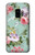 S2178 Flower Floral Art Painting Etui Coque Housse pour Samsung Galaxy S9