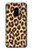 S2204 Leopard Pattern Graphic Printed Etui Coque Housse pour Samsung Galaxy S9