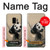 S2210 Peinture Art Panda Fluffy Etui Coque Housse pour Samsung Galaxy S9