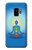 S2295 Bhuddha Aura Chakra Balancing Healing Etui Coque Housse pour Samsung Galaxy S9