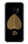 S2331 Gold Leaf Buddhist Om Symbol Etui Coque Housse pour Samsung Galaxy S9