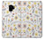 S2354 Pastel Flowers Pattern Etui Coque Housse pour Samsung Galaxy S9