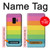 S2363 Arc en ciel Motif Etui Coque Housse pour Samsung Galaxy S9