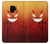 S2454 Red Cute Little Devil Cartoon Etui Coque Housse pour Samsung Galaxy S9
