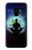 S2527 Yoga Nature Universe Etui Coque Housse pour Samsung Galaxy S9