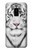 S2553 White Tiger Etui Coque Housse pour Samsung Galaxy S9