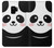 S2662 Cute Panda Cartoon Etui Coque Housse pour Samsung Galaxy S9