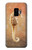 S2674 Seahorse Skeleton Fossil Etui Coque Housse pour Samsung Galaxy S9