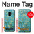 S2692 Vincent Van Gogh Amandier en fleurs Etui Coque Housse pour Samsung Galaxy S9
