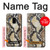 S2703 Serpent Texture Imprimé graphique Peau Etui Coque Housse pour Samsung Galaxy S9