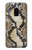 S2703 Snake Skin Texture Graphic Printed Etui Coque Housse pour Samsung Galaxy S9