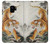 S2751 Chinese Tiger Brush Painting Etui Coque Housse pour Samsung Galaxy S9