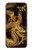S2804 Chinese Gold Dragon Printed Etui Coque Housse pour Samsung Galaxy S9