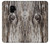 S2844 Old Wood Bark Graphic Etui Coque Housse pour Samsung Galaxy S9