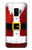 S2846 Christmas Santa Red Suit Etui Coque Housse pour Samsung Galaxy S9